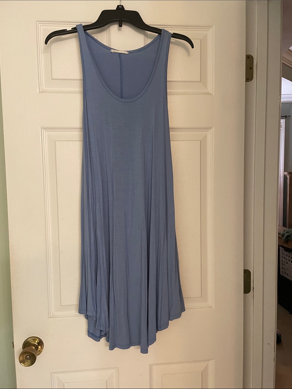 Reborn J Sky Blue Sleeveless Knit Dress - Picture 1 of 2